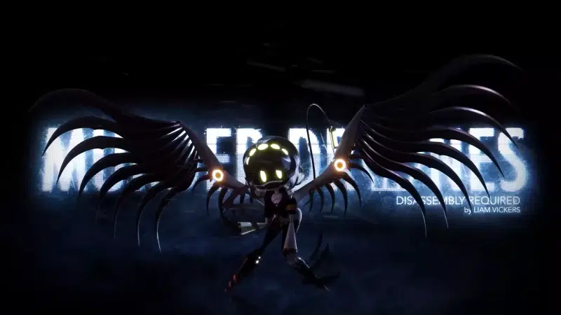 mysticism - horror, cartoons, wings, robots, murder drones Live Wallpaper