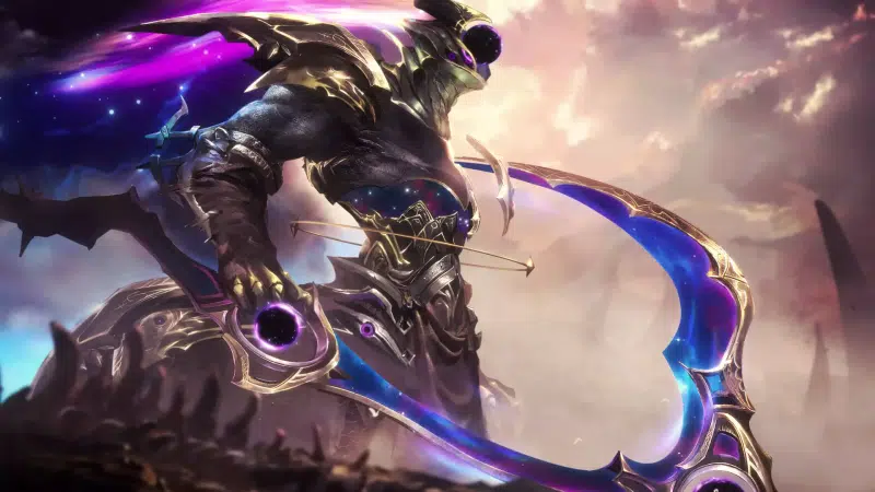 league of legends, arts, lol, games, cosmic charger hecarim, hecarim Live Wallpaper