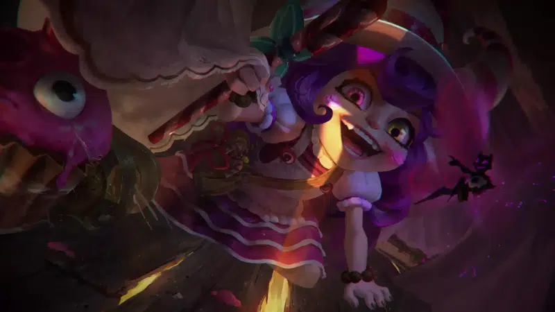 league of legends, bittersweet lulu, lol, lulu, games, anime, sweets, anime girls, arts, candy Live Wallpaper
