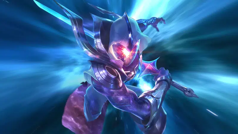 master yi, arts, the blade, league of legends, games, lol, space Live Wallpaper
