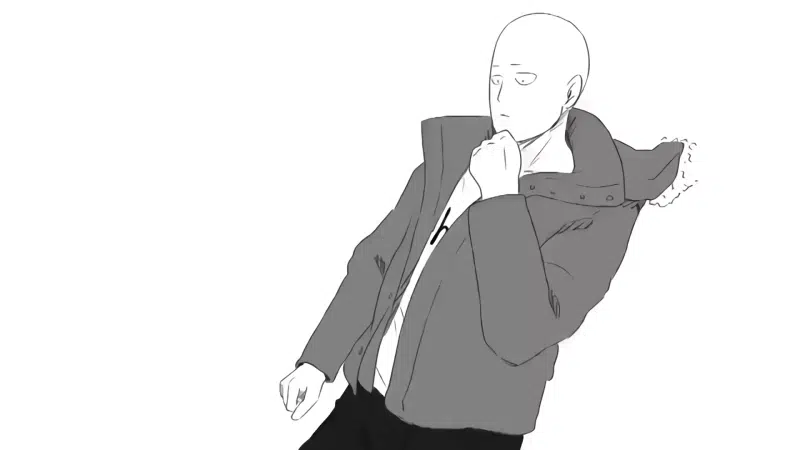 one punch man, saitama, anime, arts, genos, dance, speed-o-sound sonic Live Wallpaper