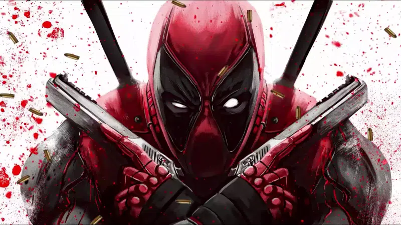 arts, weapon, deadpool, blood, sword, movies, deadpool Live Wallpaper