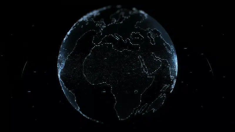 hologram, holography, graphics, planet Live Wallpaper
