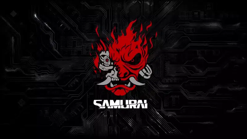 mask, mask they, emblem, brands, logo, electronics, samurai Live Wallpaper