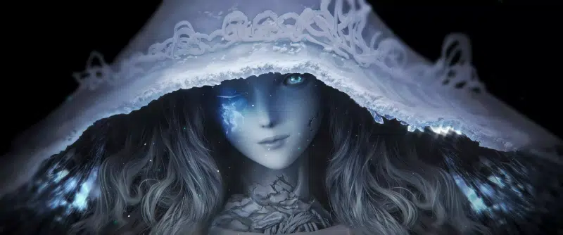 the witch, games, anime girls, elden ring, arts, ranni, graphics, anime, witch Live Wallpaper