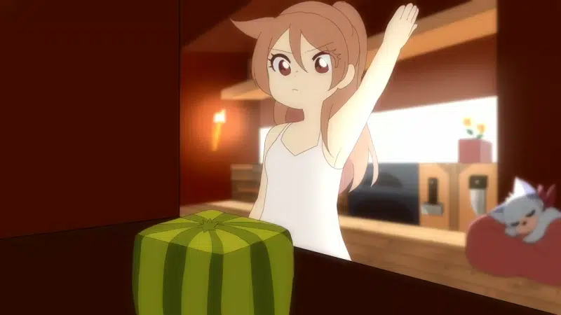 arts, nice girl, beautiful girl, anime, minecraft, games, anime girls Live Wallpaper