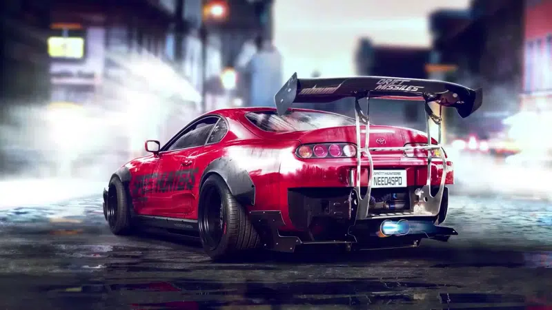 supra, payback supra, auto - moto, cities, nfs, games, supra, arts, need for speed Live Wallpaper