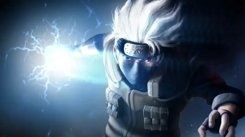 sharingan, anime, chidori, arts, kakashi hatake, shinobi, naruto Live Wallpaper