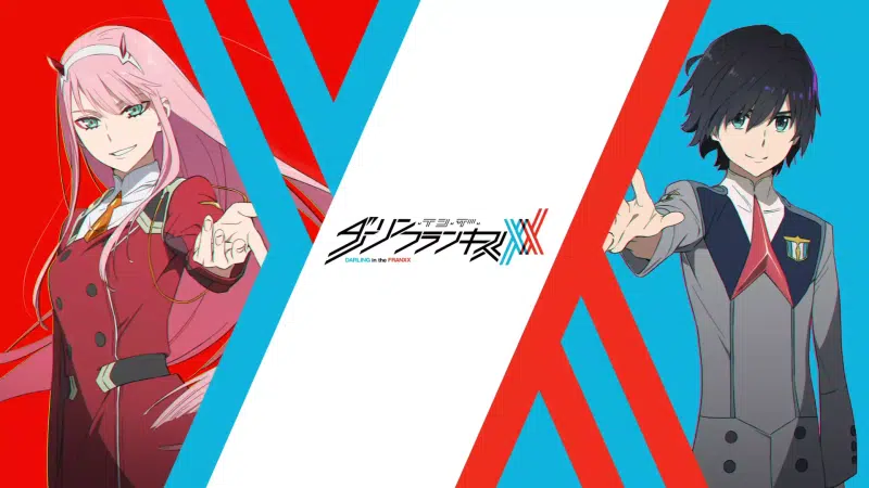 neon, zero two, hiro, horns, anime, 002, anime girls, arts, zero tu, darling in the franxx Live Wallpaper