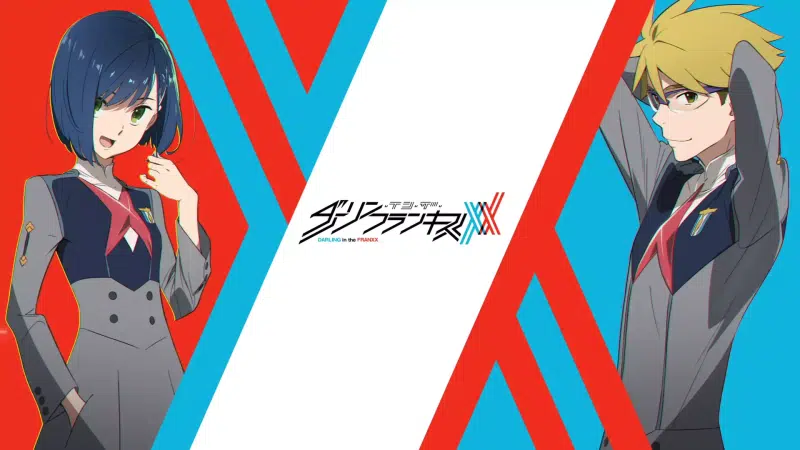 arts, darling in the franxx, anime, anime girls, neon, ichigo, goro Live Wallpaper