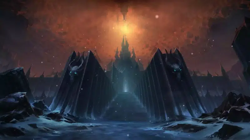 castle, winter, snow, arts Live Wallpaper