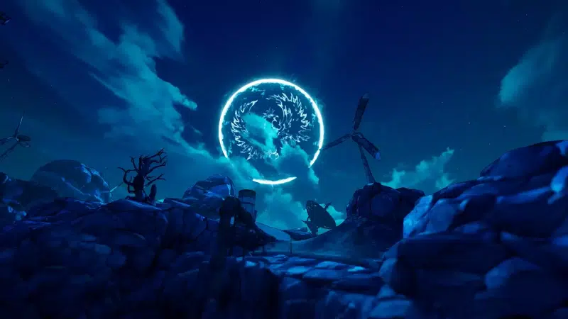pandora, borderlands, arts, elpis, wind generator, eagle, moon, borderlands, games Live Wallpaper