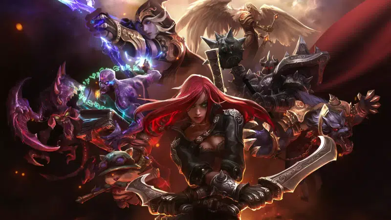 lol, ryze, ashe, mordekaiser, league of legends, games, anime girls, chogath, teemo, anime, warwick, kayle, arts, katarina Live Wallpaper