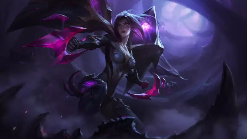 arts, lol, anime, games, daughter of the void, kaisa, league of legends, anime girls Live Wallpaper