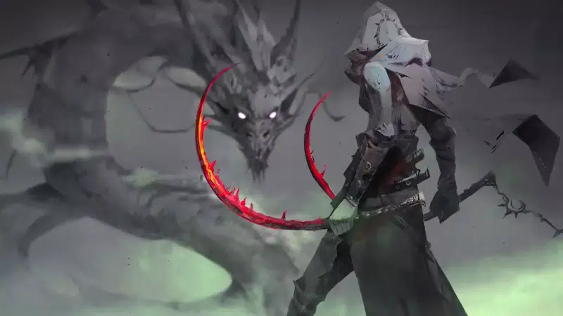dragon, dragon slayer, animals, arts, the blade, fantasy Live Wallpaper