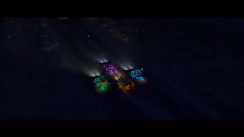 cartoons, auto - moto, neon, cars, night Live Wallpaper