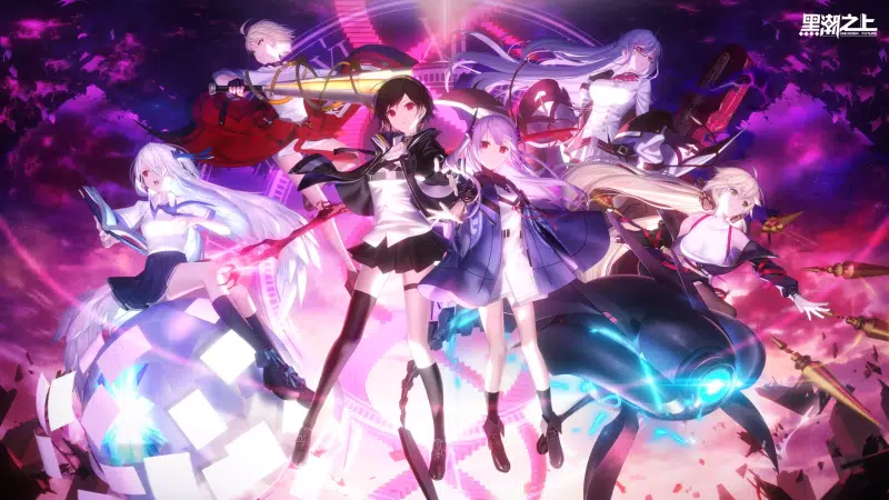 stockings, unknown future, anime girls, noe, valeria, arts, elsa, technologies, glasses, horns, school uniform, anime, skirt, games, zoey, lin, mirai Live Wallpaper