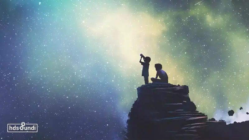 arts, landscapes - nature, stars, brothers, starry sky Live Wallpaper
