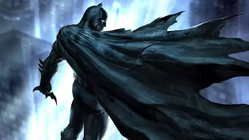 cities, the batman, games, superhero, ds, rain, night, arts Live Wallpaper