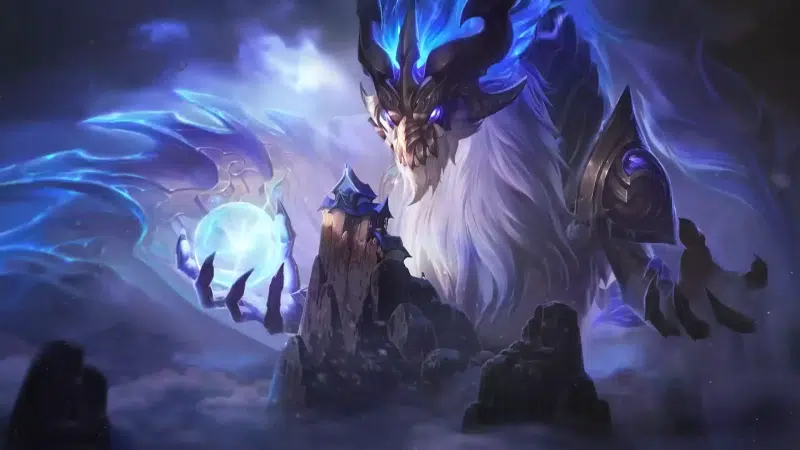 league of legends, wind, aurelion sol, lol, arts, anime, animals, rocks, storm, thunderstorm, mountains, games, dragon Live Wallpaper