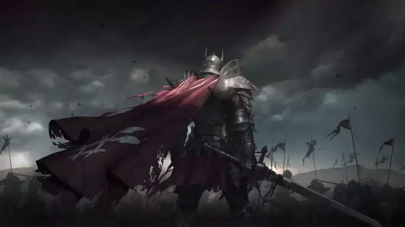 battlefield, armor, sword, war, armor, warrior, arts, knight Live Wallpaper