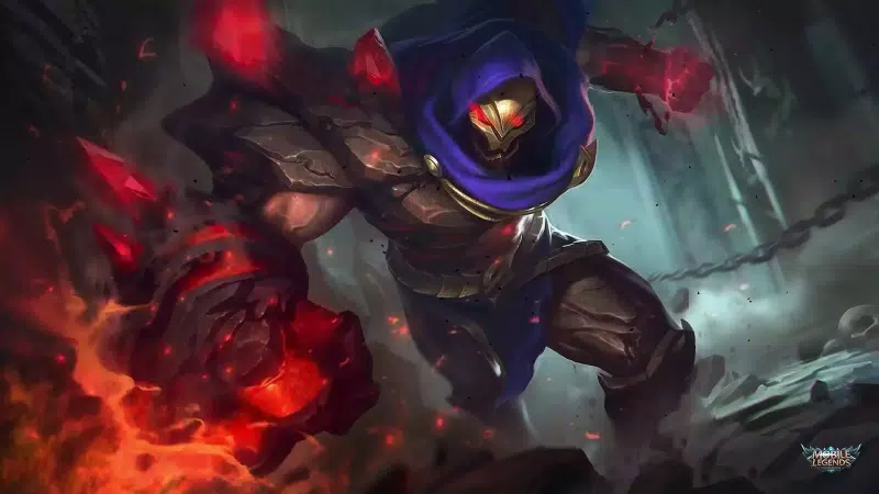 mobile legends, aldous, games, anime, mobile legends Live Wallpaper