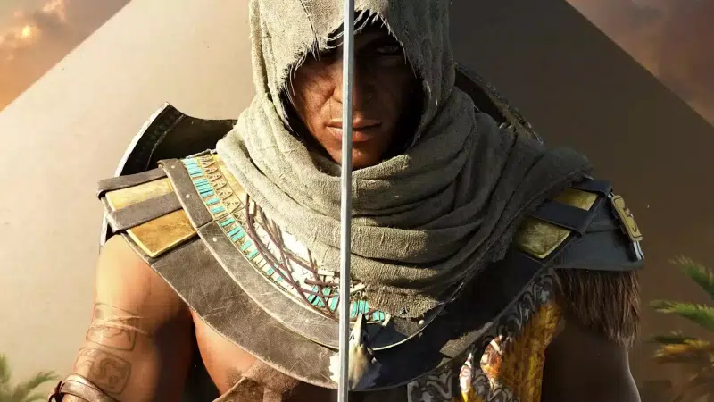 assassin’s creed, games, bayek, sword Live Wallpaper