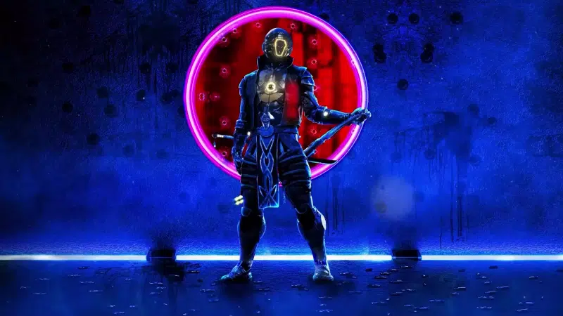 cyborg, robots, arts, katana Live Wallpaper