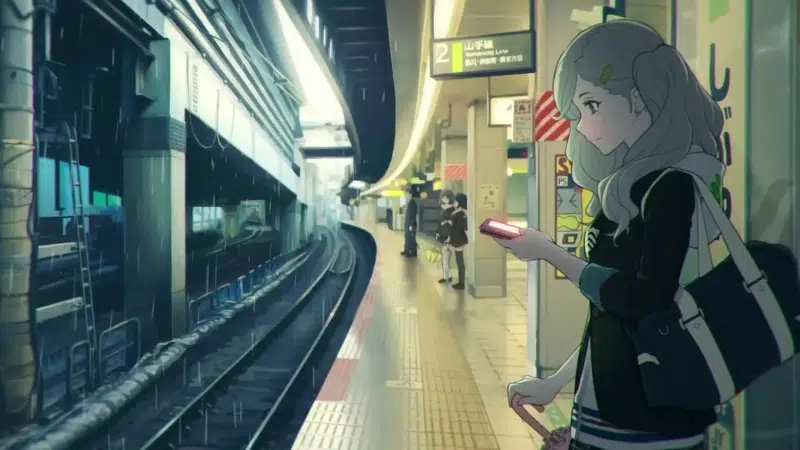 anime girls, person 5, underground, anime, ann takamaki, smartphone Live Wallpaper