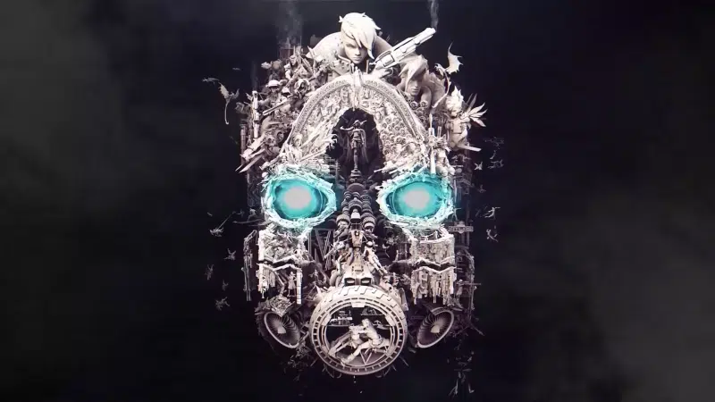 arts, mask, borderlands, games, borderlands Live Wallpaper