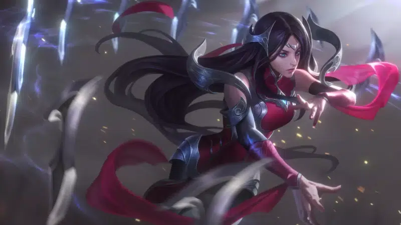 lol, the blade, will blade, league of legends, flying blades, anime, arts, anime girls, irelia, games Live Wallpaper