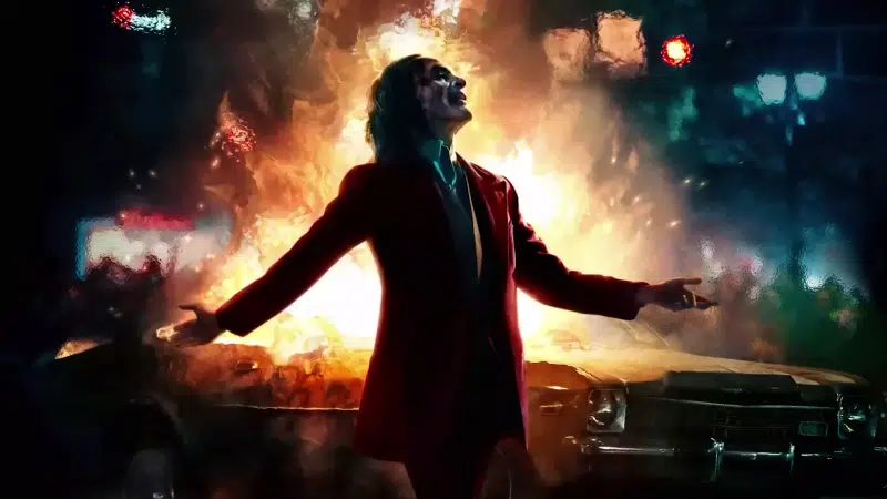 arts, the joker, night, movies, fire Live Wallpaper