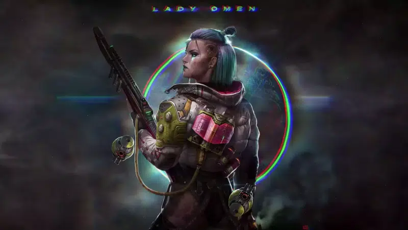 games, girls, arts, tattoo, neon, cyberpunk, weapon, judy alvarez Live Wallpaper