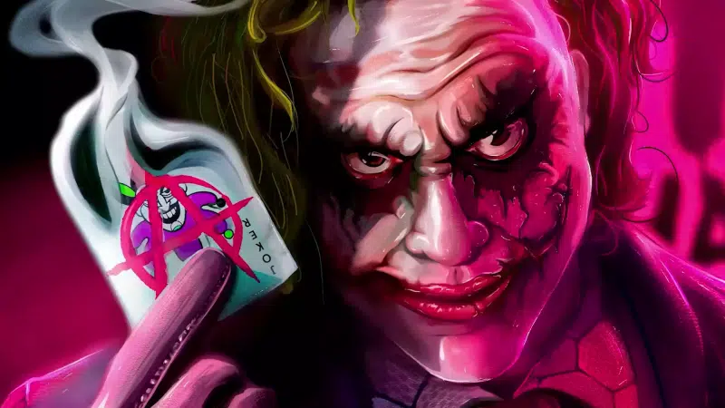 the joker, arts, smile, scar Live Wallpaper