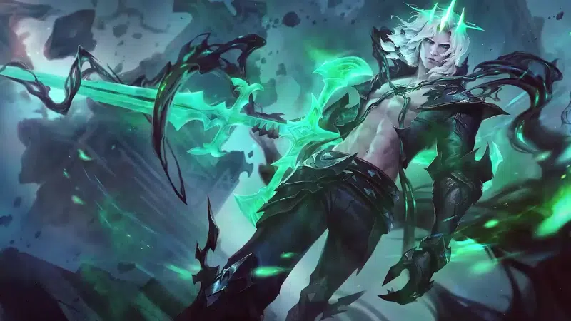 league of legends, sword, games, arts, anime, viego, lol Live Wallpaper