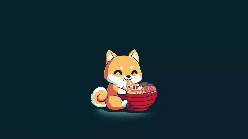 animals, ramen, dog Live Wallpaper
