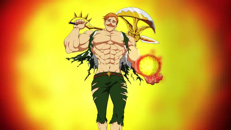 arts, 7 deadly sins, escanor, the seven deadly sins, axe, anime, ritta Live Wallpaper