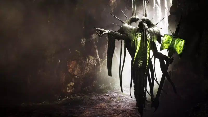 paragon, sevarog, arts, games, hammer, angel of death, cave Live Wallpaper