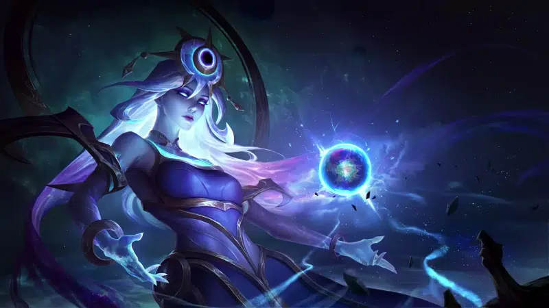 games, anime, lux, arts, space, lol, anime girls, league of legends Live Wallpaper