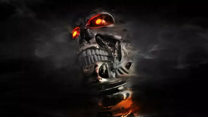 terminator, arts, t-700, movies Live Wallpaper