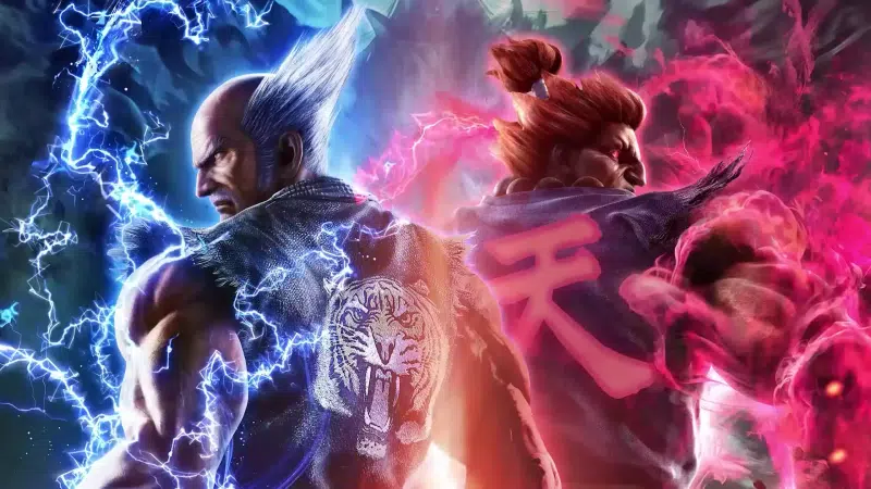 tekken, anime, arts, akuma, heihachi mishima, games Live Wallpaper