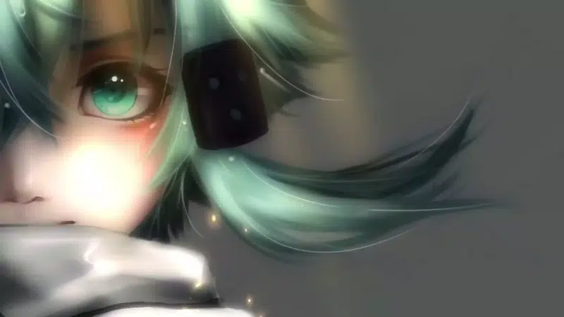 anime girls, anime, sinon, arts, sino asada, masters of the sword online, cao Live Wallpaper