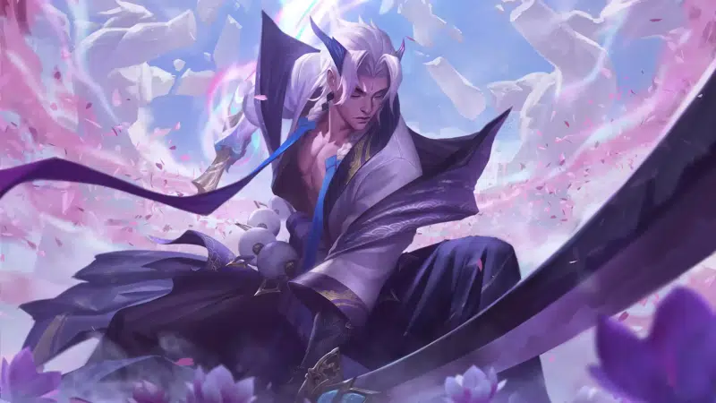 anime, yone, lol, games, arts, league of legends, spirit blossom Live Wallpaper