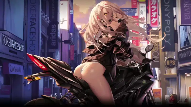 destiny child, anime, cities, destinys child, anime girls, arts, glasses, kubaba, bike, games, auto - moto Live Wallpaper