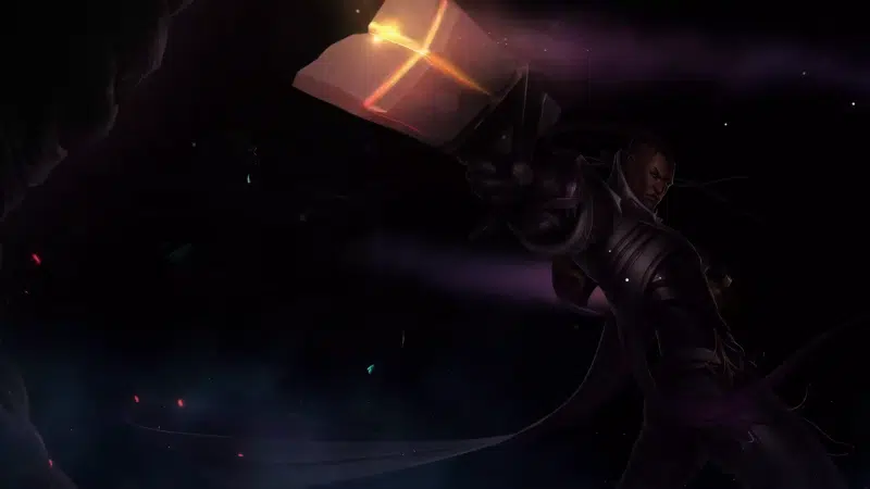 lucian, weapon, games, anime, arts, lol, league of legends, monsters Live Wallpaper
