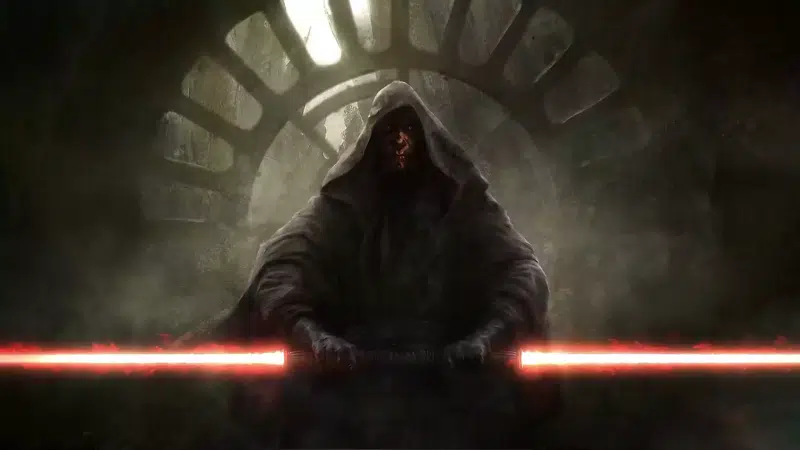 neon, lightsaber, darth maul, star wars, star wars: battlefront ii, arts, sword, games, star wars Live Wallpaper