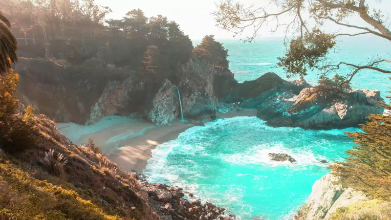 landscapes - nature, sea, beach, beach paradise Live Wallpaper