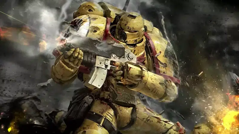 robots, games, mecha, warhammer, armor, arts Live Wallpaper