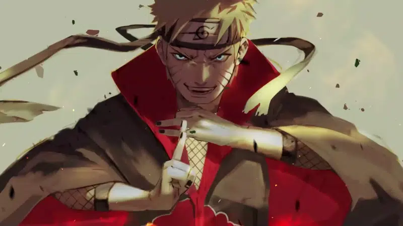 naruto uzumaki, hermit mode, naruto, shinobi, arts, anime Live Wallpaper