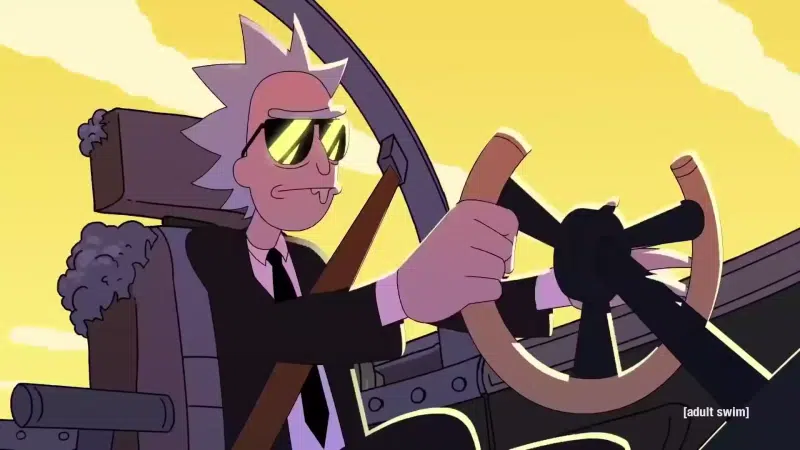 cartoons, morti, rick, rick and morty Live Wallpaper